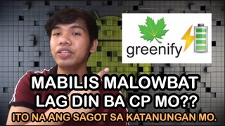 LAG BA CELLPHONE MO | MABILIS MALOWBAT | TARA SOLUSYONAN NATIN | BLACK TV