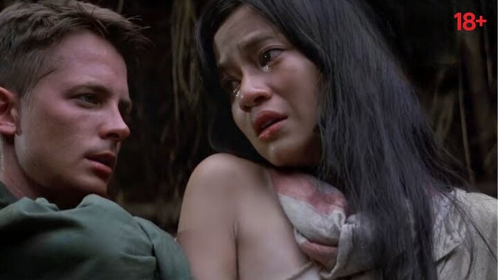 Wanita pribumi ini dijadikan bud*k s*x oleh parah penjajah🥵