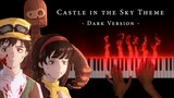 Castle in the Sky but it's actually not for kids anymore
