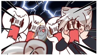 【轰】下班发现同事硬硬的，怎么又鼠一个？！