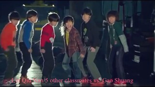 Kung Fu Boys 2016 : Lin Qiu Nan/5 other classmates vs. Gao Shuang