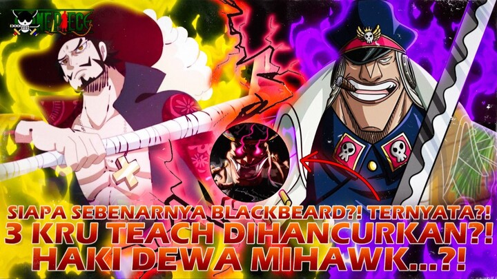 ONE PIECE TERBARU: MIHAWK MELEPAS KEKUATAN ASLI LEVEL DEWA?! 3 KOMANDAN TITAN DIHANCURKAN?!