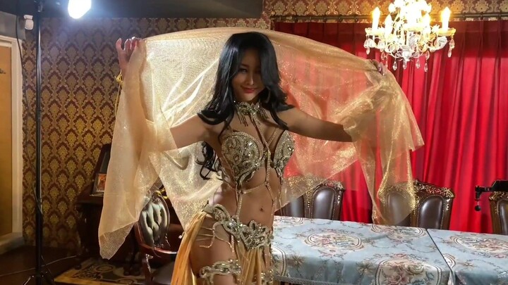 Korean belly dance