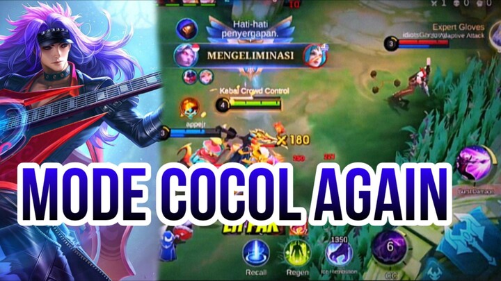 MODE COCOL AGAIN