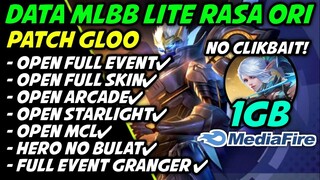 Data Mlbb Lite Rasa Ori 1GB Patch Gloo | Ml lite | Mlbb lite rasa ori | Mobile Legends Bang bang