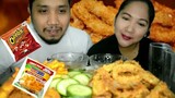 Merienda Time (Onion Rings,  Nuggets and Cheetos) -Vlog #28