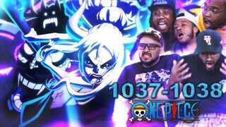 YAMATO VS KAIDO?! One Piece Eps 1037/1038 Reaction