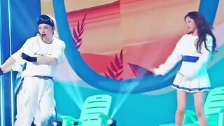 In recent years, I think this is the best stage collaboration between KPOP male and female idols!