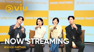 [NOW STREAMING] Good Partner | Jang Na Ra, Nam Ji Hyun, Kim Jun Han, Pyo Ji Hoon | Viu Original