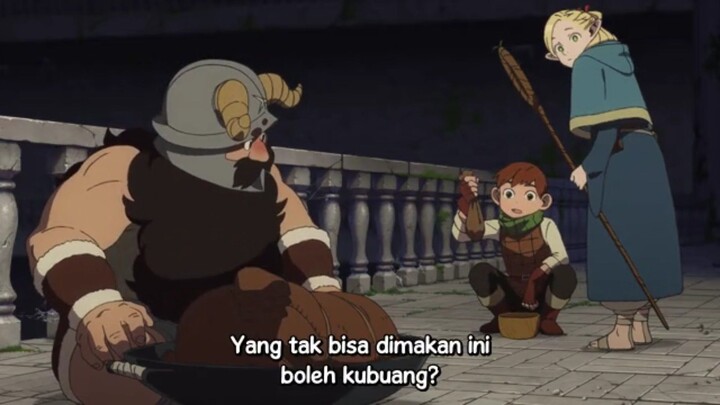 DUNGEON MESHI EP.05 SUB INDO