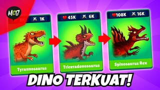 Gabung Dinosaurus Jadi Lebih Kuat