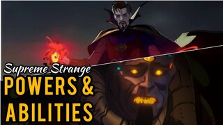 Evil Dr. Strange: Powers and Abilities