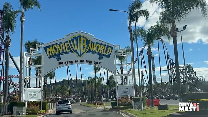 Movie World Gold Coast Australia