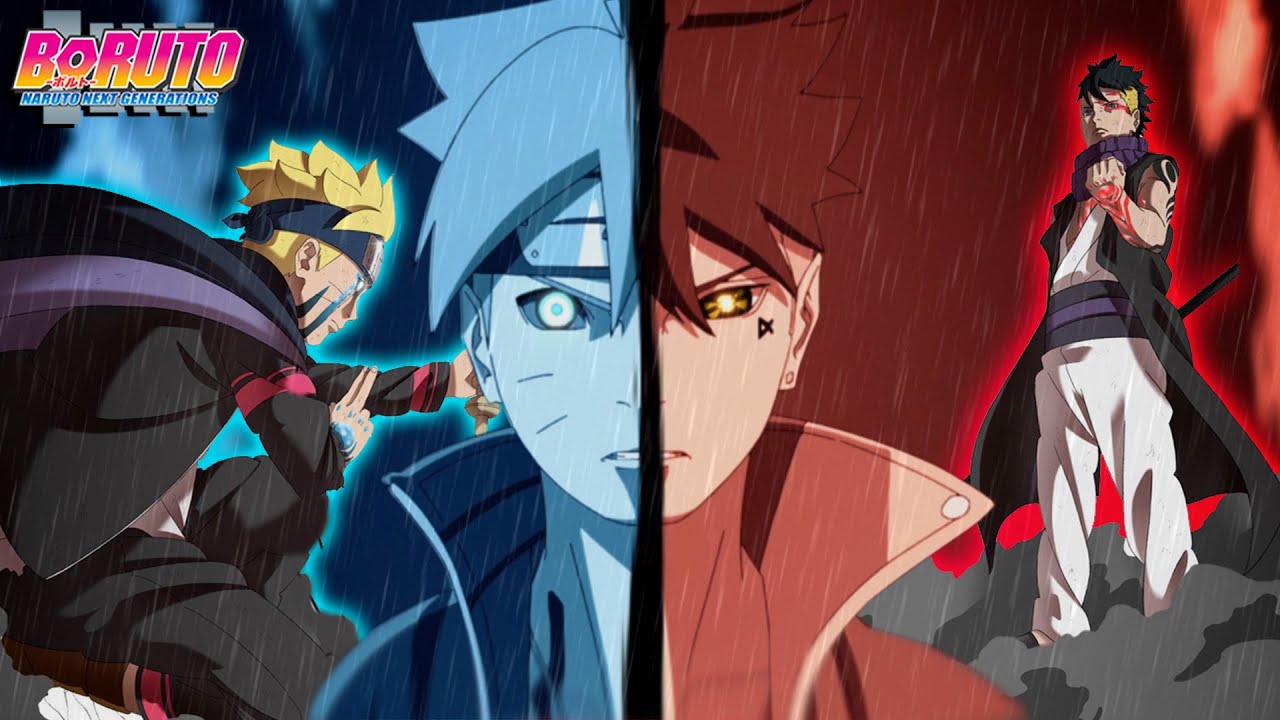 Boruto : Naruto Next Generations on X: Kawaki in Boruto Ep 293