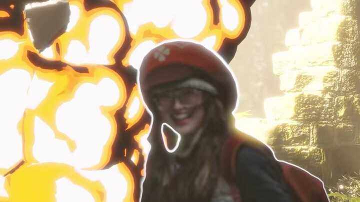 【Blender】I bought the bouncing bomb, it was really BOOM!!!