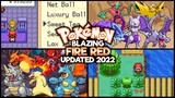 [Updated] Pokemon GBA Rom With Open World, Harder Difficulty, Side Quest, Custom Settings And More