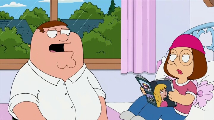 Family Guy: Ah Q ถือว่า Meg เป็นเหยื่อของเขา