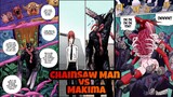 Denji VS Makima || Chainsaw Man VS Control Devil || Full Fight || Manga