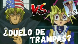 Yu-Gi-Oh! Si los duelos fueran más reales | Yugi vs Keith