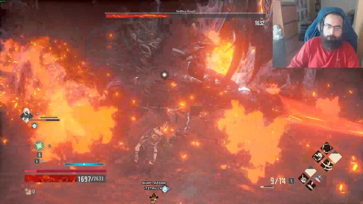 Hellfire Knight - Code Vein: Fiery Oblivion