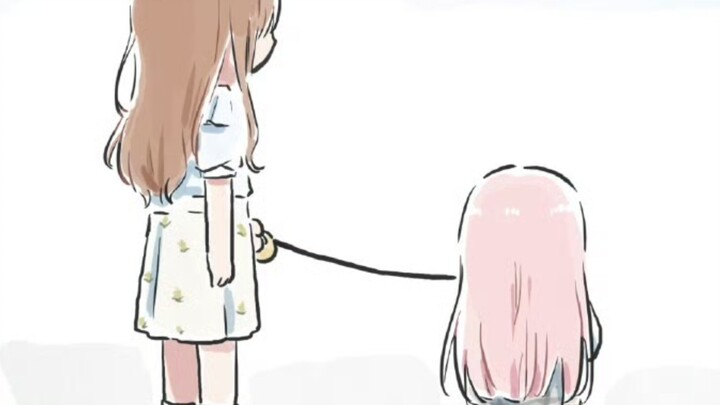 【Ai Su】Chú chó hồng to