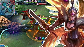 EPIC MOMENT FREYA FIGHTER MOBILE LEGENDS