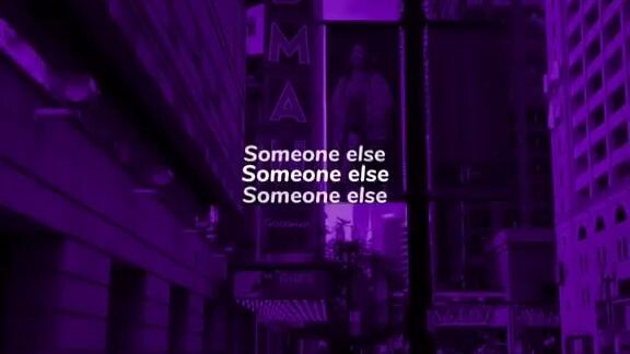 wala akong kaalam alam sa sinabi sa akin ng kaibigan ko(Dont be inlove with someone else)kanta pala