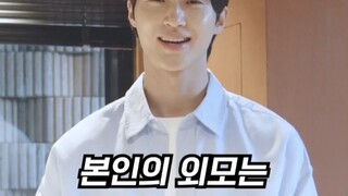 【边佑锡】“背着善宰跑”TVN采访｜只给自己颜值打五分