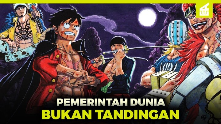 PEMERINTAH DUNIA CIUT!! Inilah Jadinya Jika Semua Generasi Terburuk Ada dalam 1 Bajak Laut