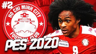 MÙA XUÂN TRÊN TP HỒ CHÍ MINH #2 | VLEAGUE MASTER LEAGUE PES 2020