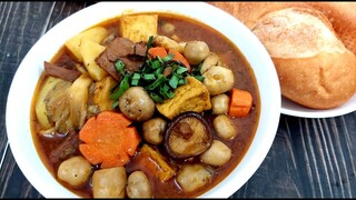Món ăn Chay dễ làm l Cách làm món Bò Kho Chay siêu ngon tại nhà của Hồng Thanh Food