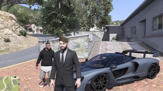 GTA V #3 Đại Ca Quận 8 Kéo Giang Hồ Đến 'Xử' Ngân Nemo Vì Tội Đánh Vợ Đại Ca Và