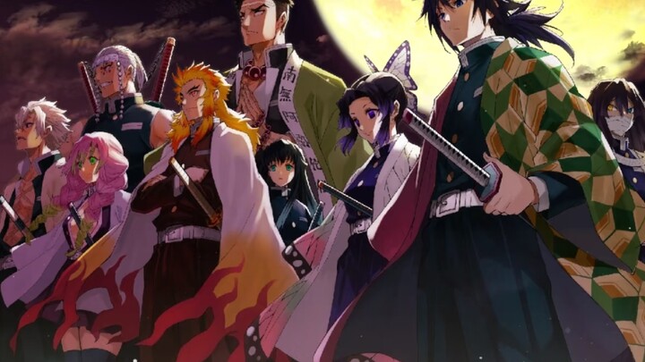 Finally waiting for you! Demon Slayer—see you at the cinema on November 14!