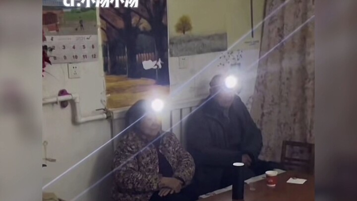 No wonder Grandma and Grandpa get along so well.