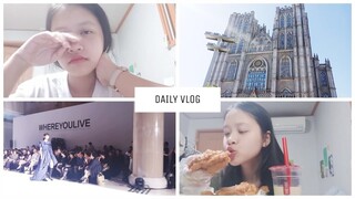 DAILY VLOG | TÂM SỰ VÀ ĂN UỐNG | MUKBANG GÀ RÁN | DU HỌC SINH HÀN QUỐC