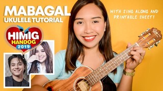 Mabagal (Daniel Padilla & Moira Dela Torre) Ukulele Tutorial