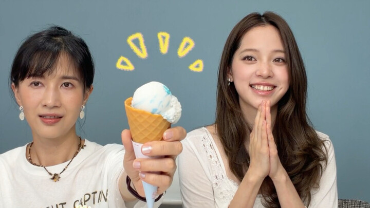 【papi nhiệt liệt hoan nghênh thêm tập】Đồ chơi nấu ăn siêu chân thực kem của Nana