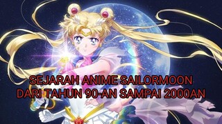 SEJARAH  SAILORMOON SELAMA BERJAYA DI DUNIA ANIME