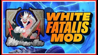 WHITE FATALIS MOD - MHW: ICEBORNE