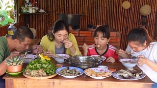 Bún mắm miền tây nấu chay ngon không thua gì mắm thật