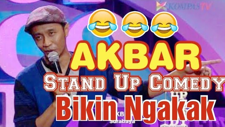 ✔ AKBAR Stand Up Comedy ● Video Lucu ● Bikin Ketawa ● Story Wa Terbaru