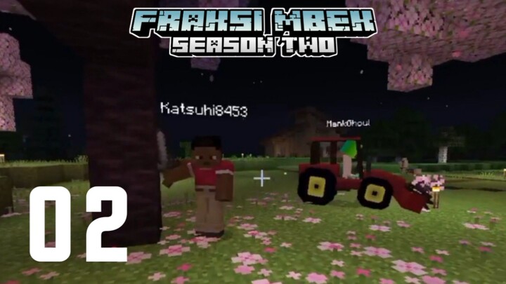 Ketika trio anak haram main Minecraft - Fraksi Mbek SMP S2