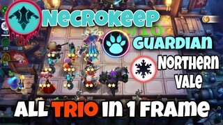 NECROKEEP + GUARDIAN + NORTHERN VALE - Asta Skill 1 = Auto Win