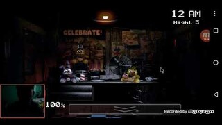 FNAF PART 1 MODDED | RAW EDIT | JUMPSCARE- CRINGE ALERT