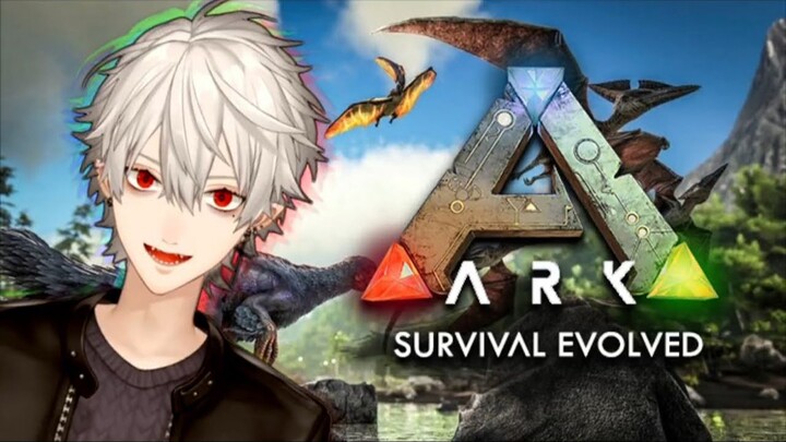 【葛叶】坚信自己是高等生物而疯狂嚣张的葛叶 【ARK彩虹服】