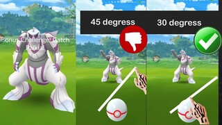 How to Palkia | Excellent and one time throw catch?