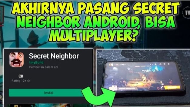 Akhirnya bisa nyobain Secret Neighbor Android, Berikut penjelasannya