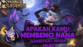 [TA] NANA HERO YANG MERESAHKAN😱 | GAMEPLAY MLBB