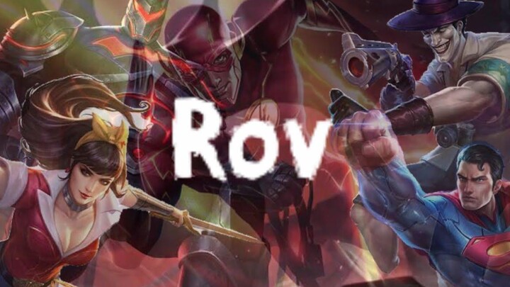 Rov รวมพลังฮีโร่ DC โคตรมันส์ ‼️‼️