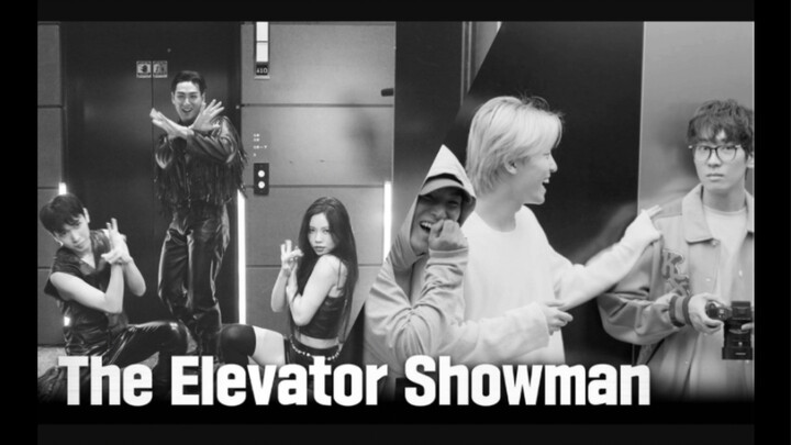 【ซับจีน】การแสดงเซอร์ไพรส์ที่เปิดฉากทันทีที่ประตูลิฟต์ของไฮบ์เปิดออก แล้วพนักงานบริษัทจะมีปฏิกิริยาอย